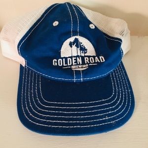 Golden Road brewing one size mesh cap hat